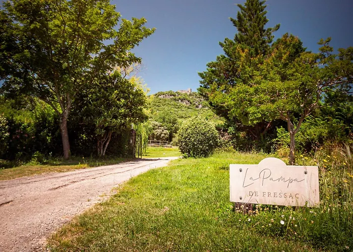 La Pampa De Fressac, Maison Dans Un Cadre Unique