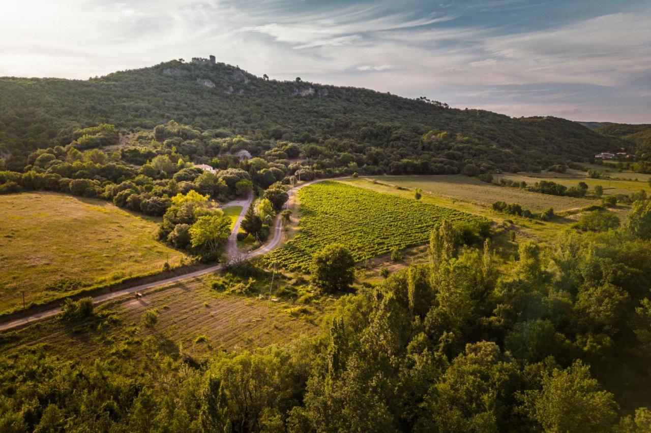 La Pampa De Fressac, Maison Dans Un Cadre Unique Fressac
