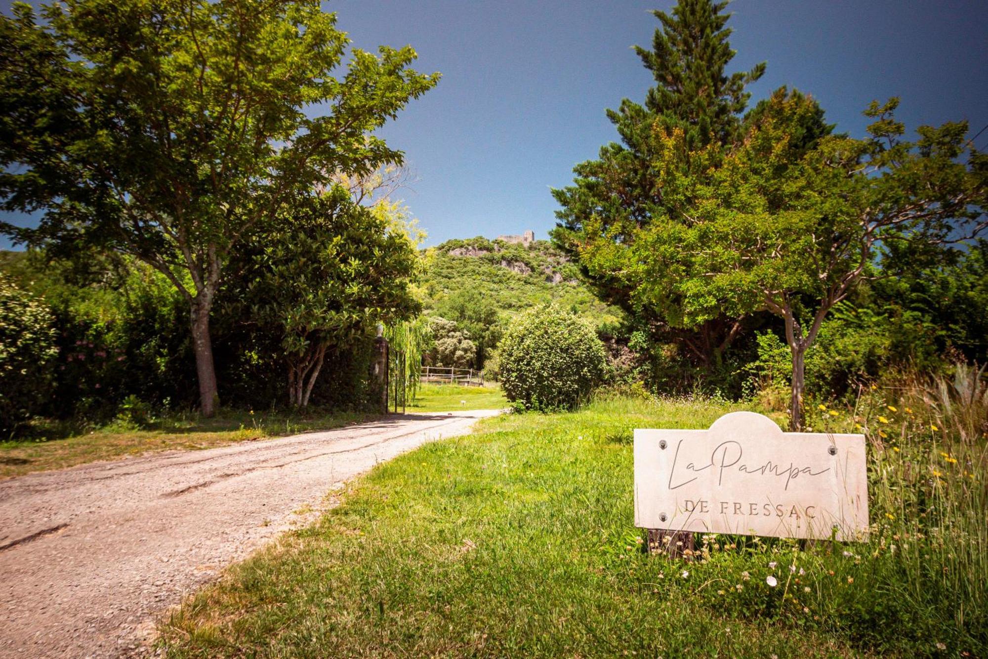 La Pampa De Fressac, Maison Dans Un Cadre Unique *