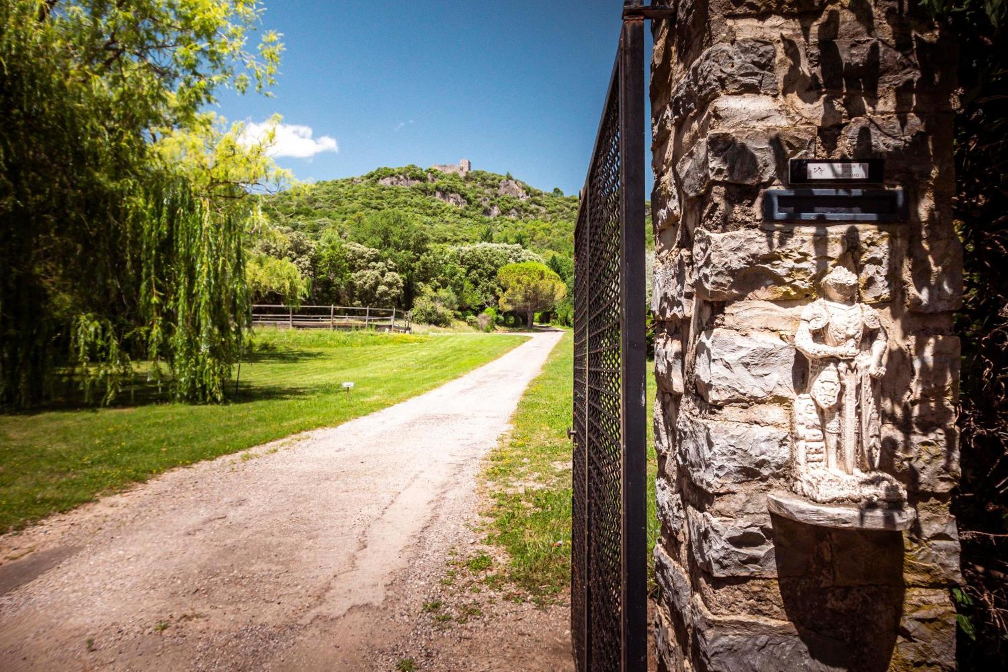 La Pampa De Fressac, Maison Dans Un Cadre Unique * Fressac